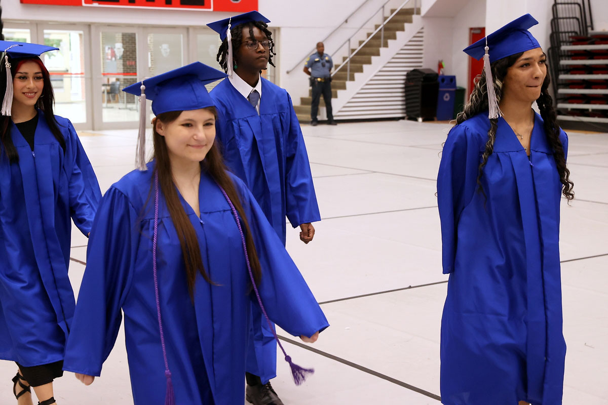 2026 CMCSS Adult High School Graduation. (Mark Haynes, Clarksville Online) 2026 CMCSS Adult High School Graduation. (Mark Haynes, Clarksville Online)