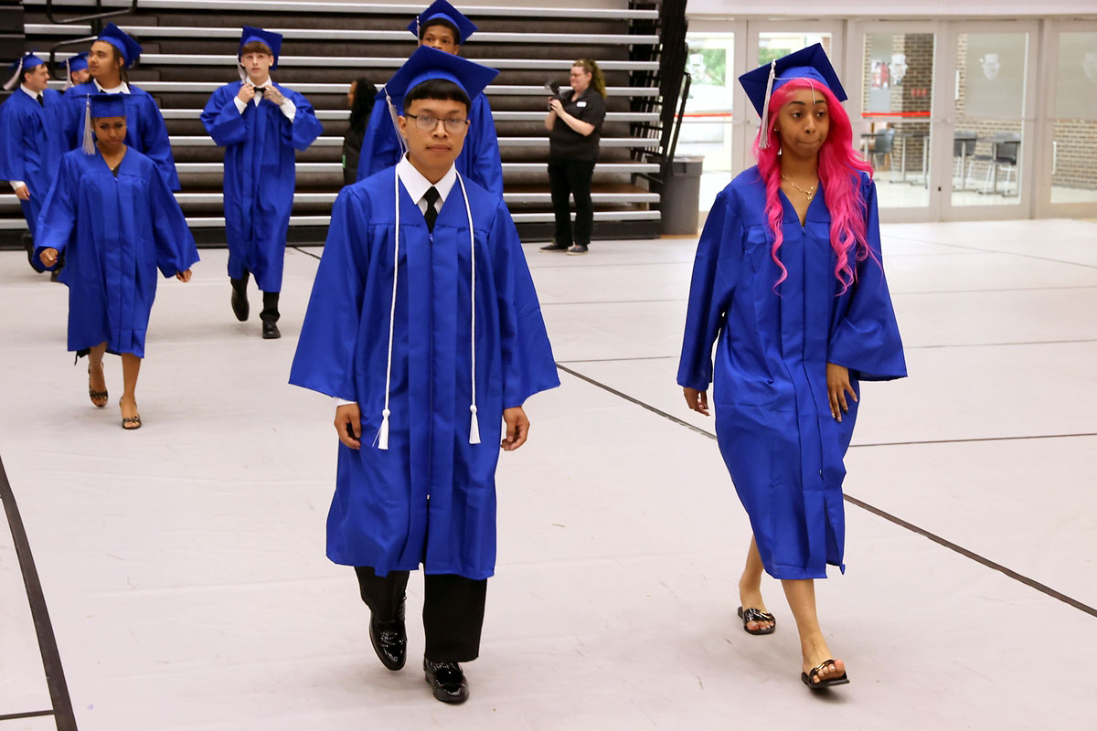 2026 CMCSS Adult High School Graduation. (Mark Haynes, Clarksville Online) 2026 CMCSS Adult High School Graduation. (Mark Haynes, Clarksville Online)