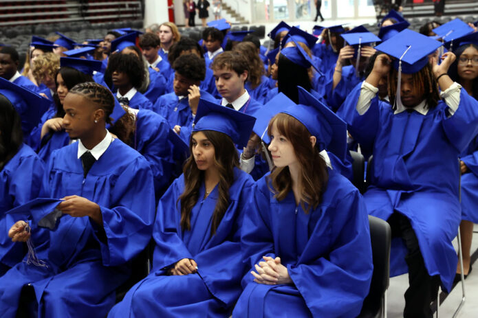 2026 CMCSS Adult High School Graduation. (Mark Haynes, Clarksville Online)