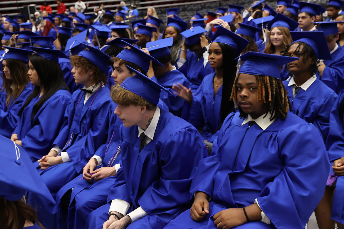 2026 CMCSS Adult High School Graduation. (Mark Haynes, Clarksville Online) 2026 CMCSS Adult High School Graduation. (Mark Haynes, Clarksville Online)