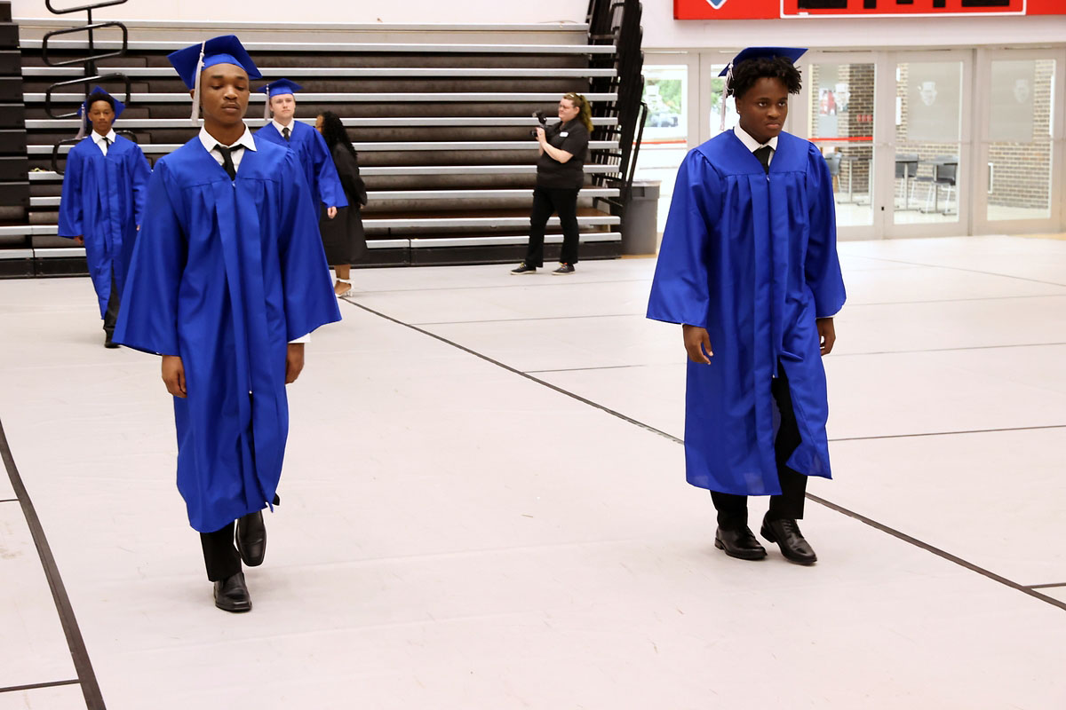 2026 CMCSS Adult High School Graduation. (Mark Haynes, Clarksville Online) 2026 CMCSS Adult High School Graduation. (Mark Haynes, Clarksville Online)