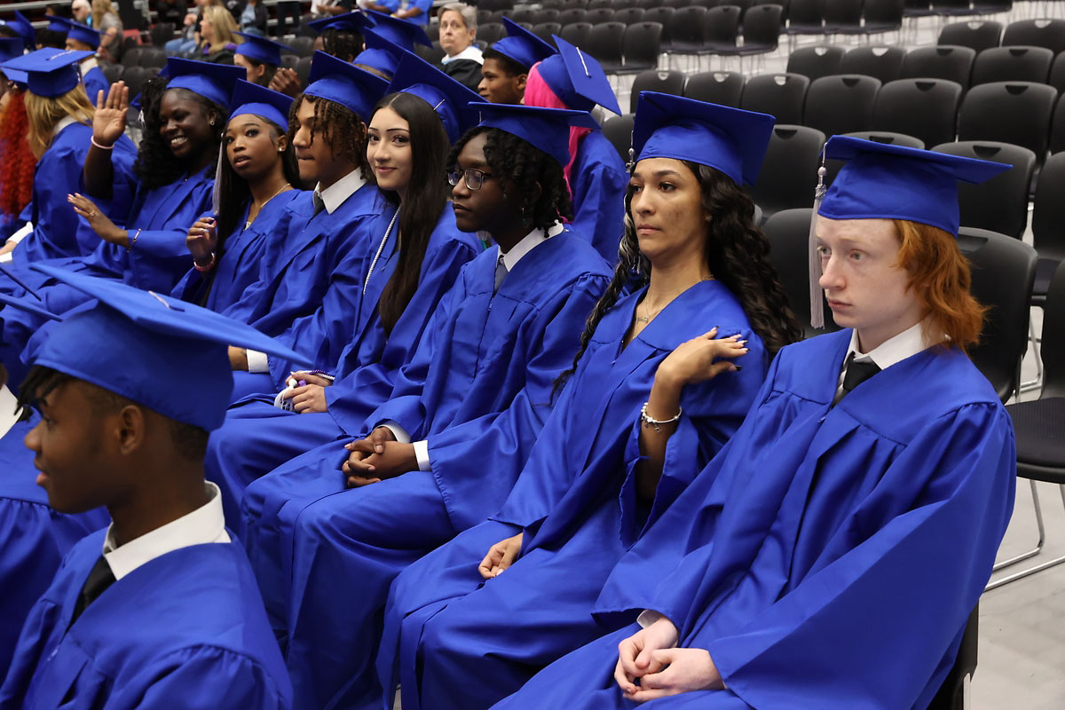 2026 CMCSS Adult High School Graduation. (Mark Haynes, Clarksville Online) 2026 CMCSS Adult High School Graduation. (Mark Haynes, Clarksville Online)