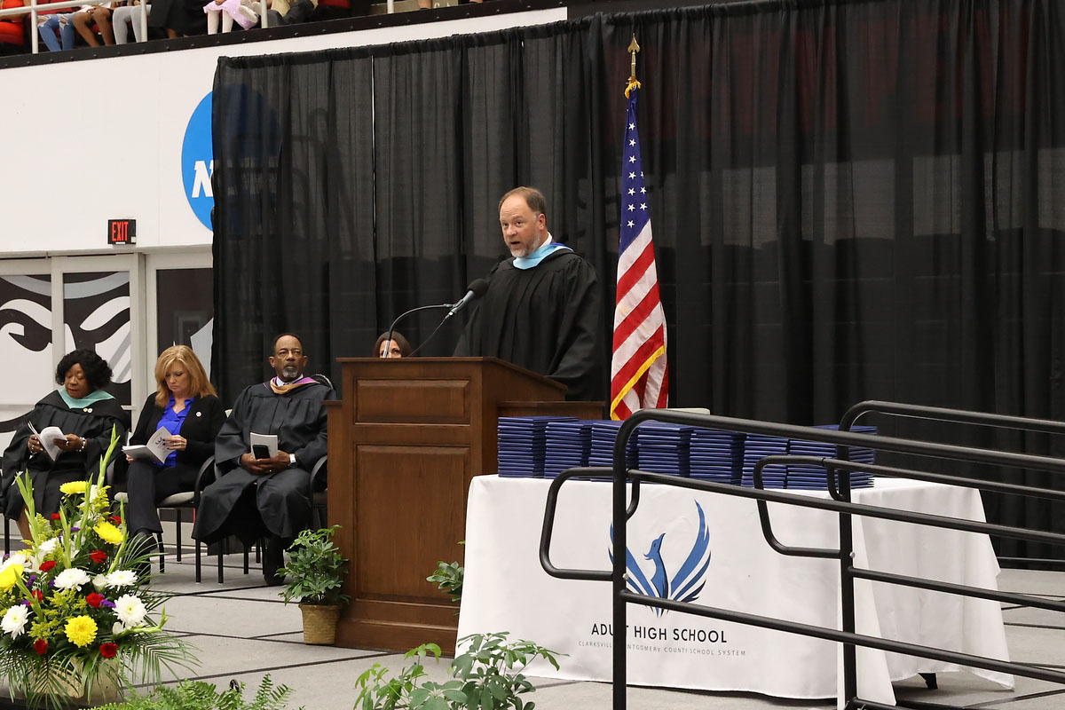 2026 CMCSS Adult High School Graduation. (Mark Haynes, Clarksville Online) 2026 CMCSS Adult High School Graduation. (Mark Haynes, Clarksville Online)