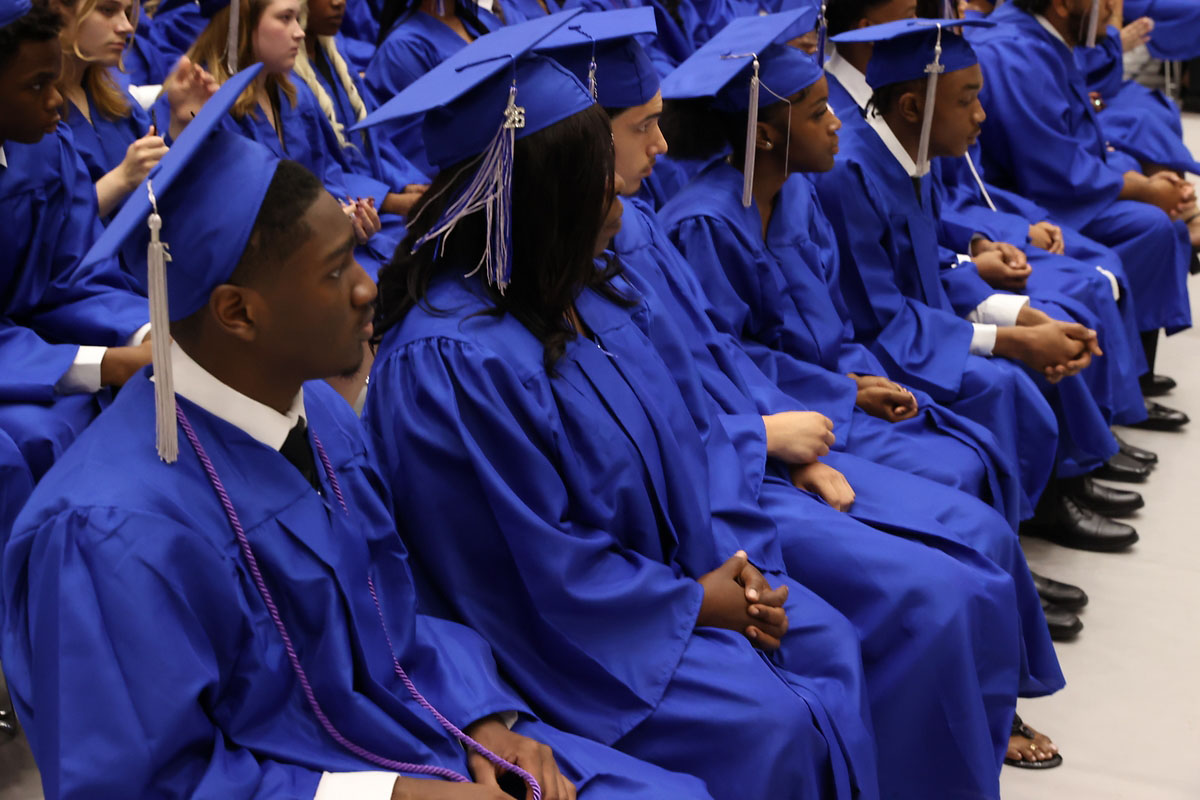 2026 CMCSS Adult High School Graduation. (Mark Haynes, Clarksville Online) 2026 CMCSS Adult High School Graduation. (Mark Haynes, Clarksville Online)