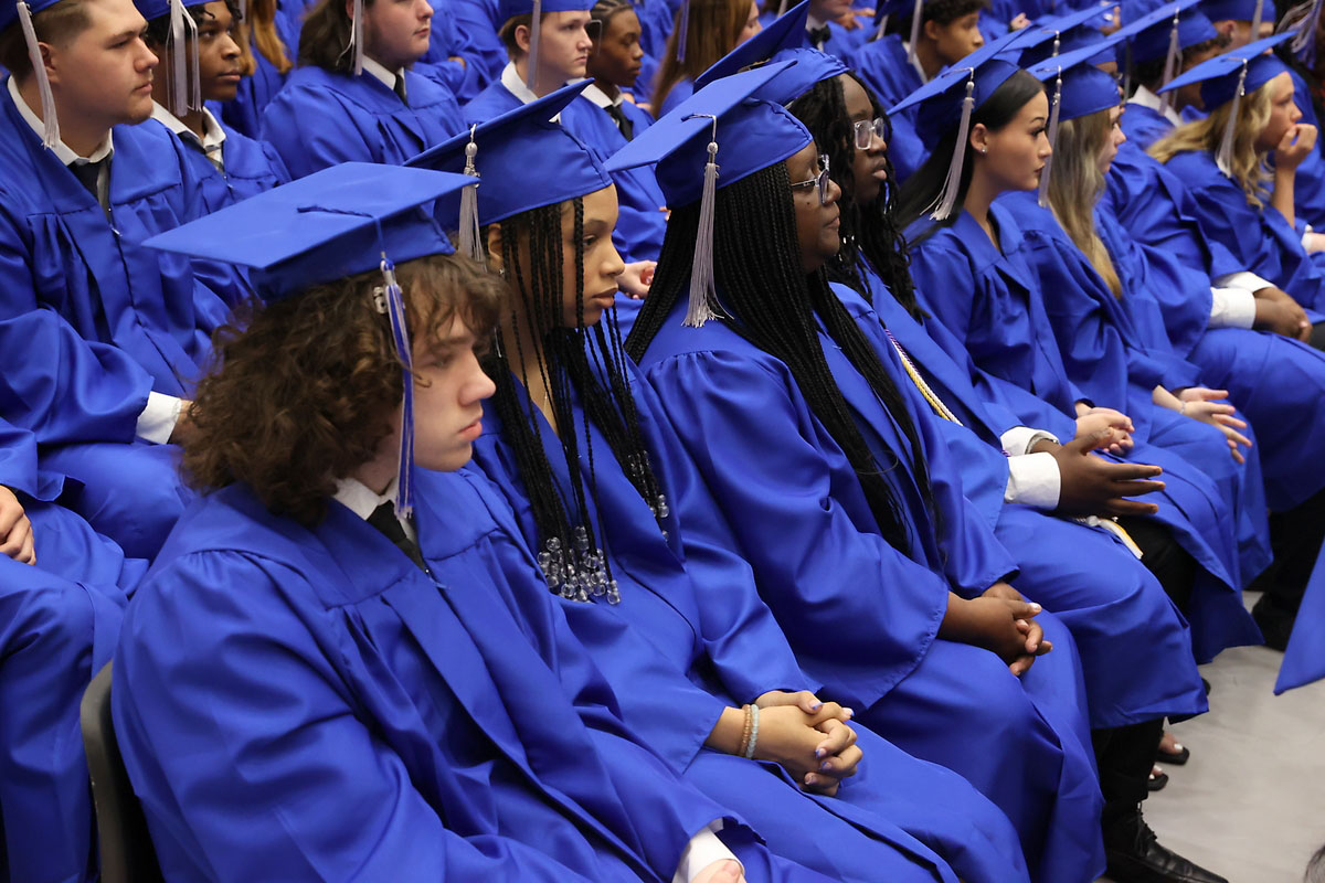 2026 CMCSS Adult High School Graduation. (Mark Haynes, Clarksville Online) 2026 CMCSS Adult High School Graduation. (Mark Haynes, Clarksville Online)