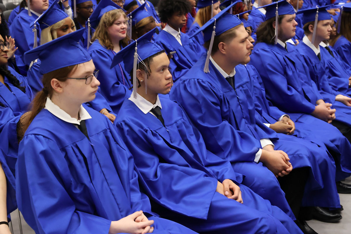 2026 CMCSS Adult High School Graduation. (Mark Haynes, Clarksville Online) 2026 CMCSS Adult High School Graduation. (Mark Haynes, Clarksville Online)