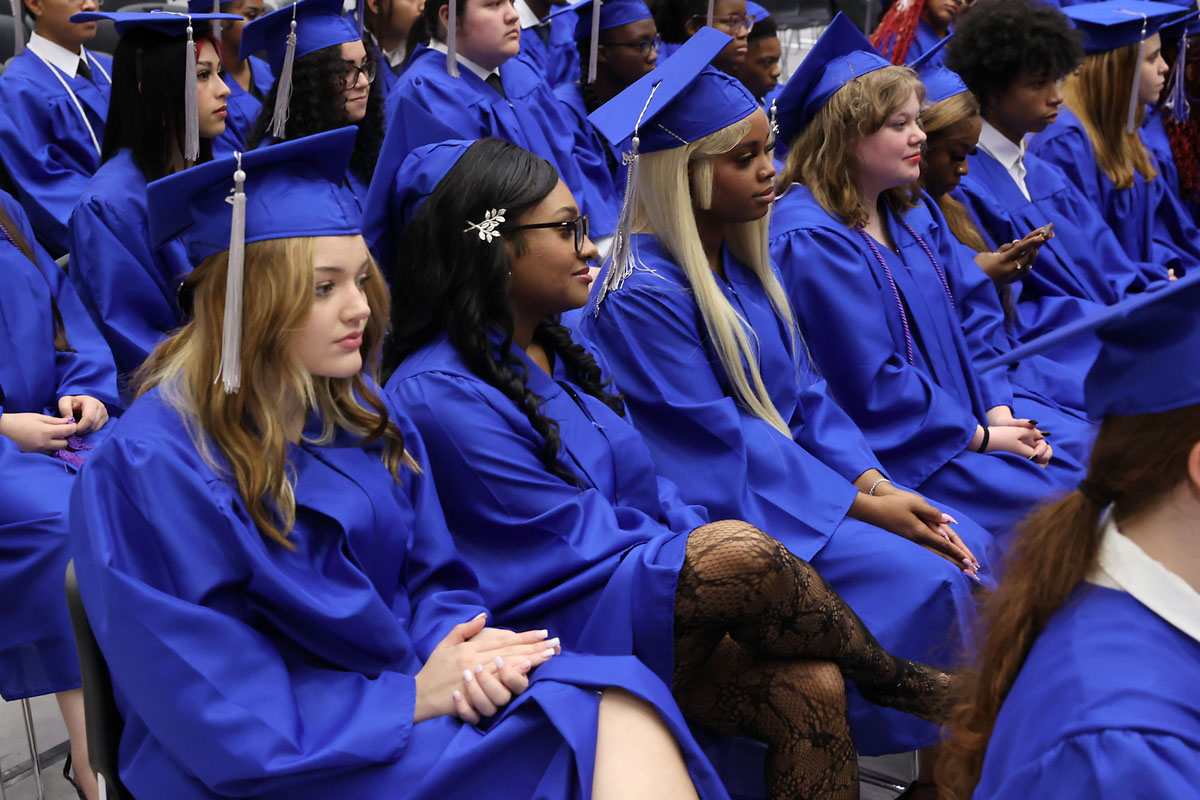 2026 CMCSS Adult High School Graduation. (Mark Haynes, Clarksville Online) 2026 CMCSS Adult High School Graduation. (Mark Haynes, Clarksville Online)