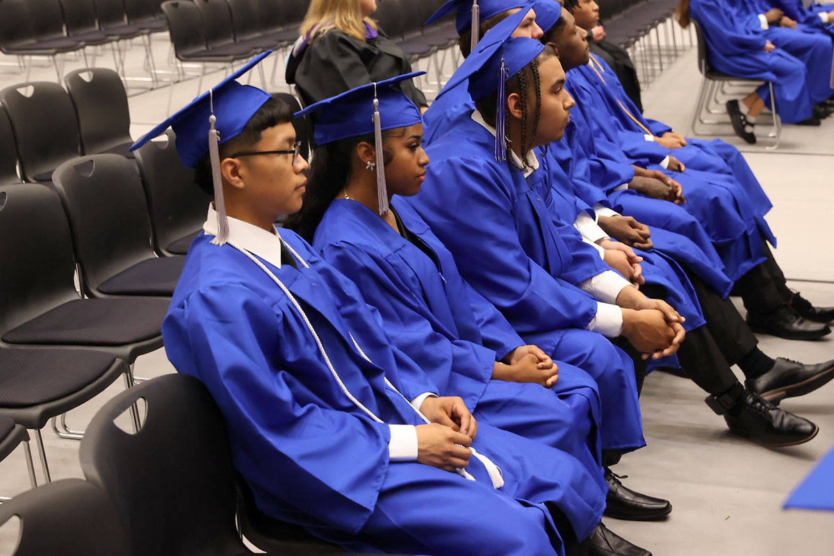 2026 CMCSS Adult High School Graduation. (Mark Haynes, Clarksville Online) 2026 CMCSS Adult High School Graduation. (Mark Haynes, Clarksville Online)