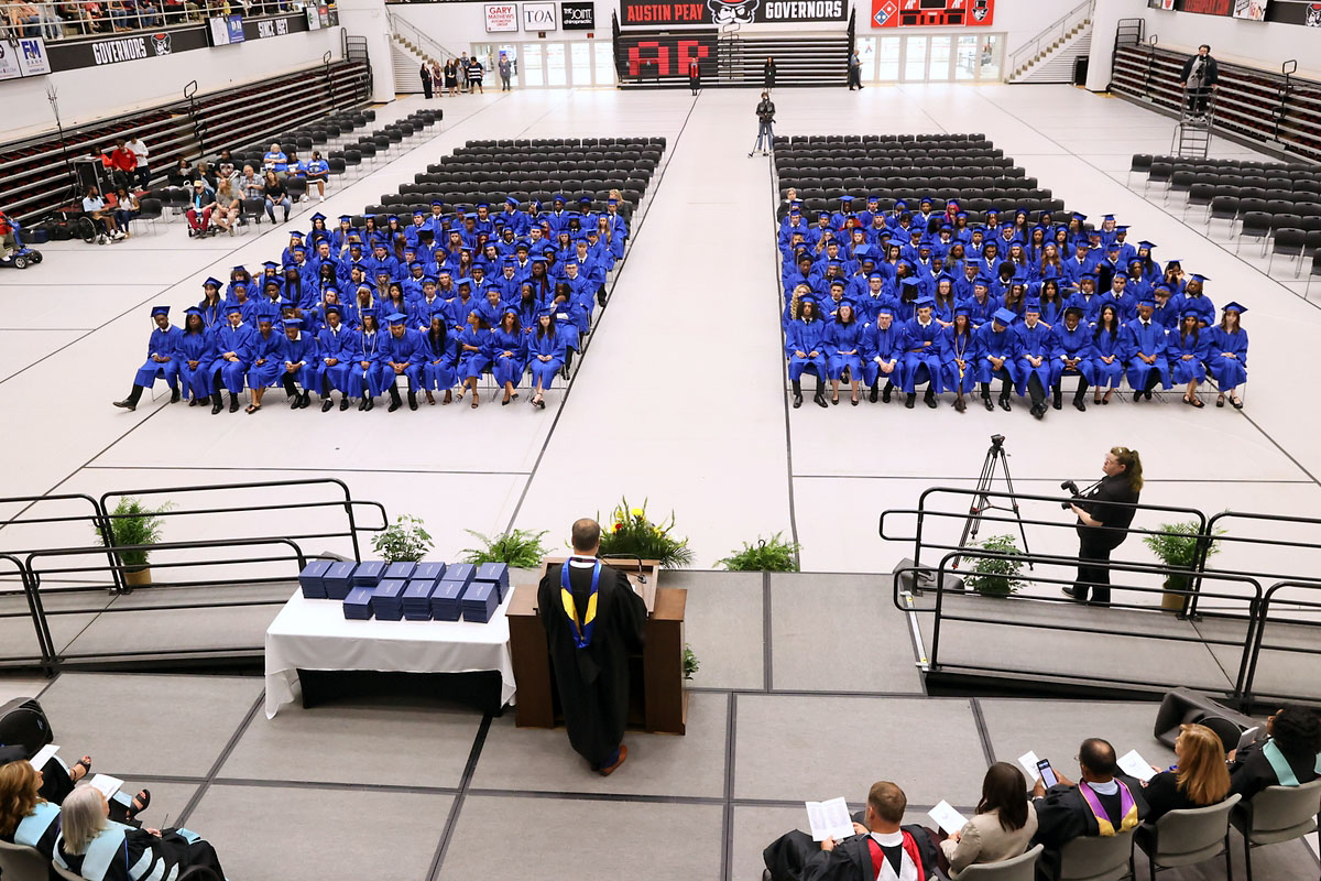 2026 CMCSS Adult High School Graduation. (Mark Haynes, Clarksville Online) 2026 CMCSS Adult High School Graduation. (Mark Haynes, Clarksville Online)