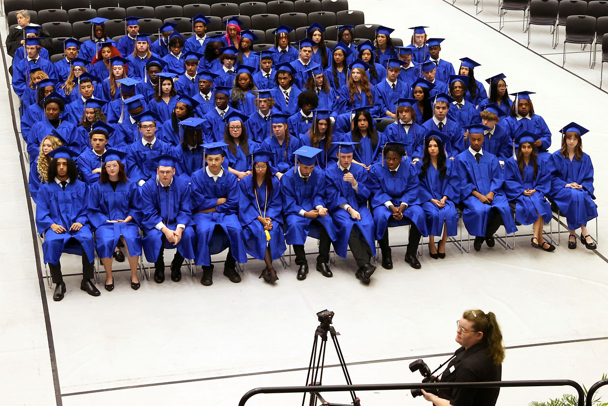 2026 CMCSS Adult High School Graduation. (Mark Haynes, Clarksville Online) 2026 CMCSS Adult High School Graduation. (Mark Haynes, Clarksville Online)