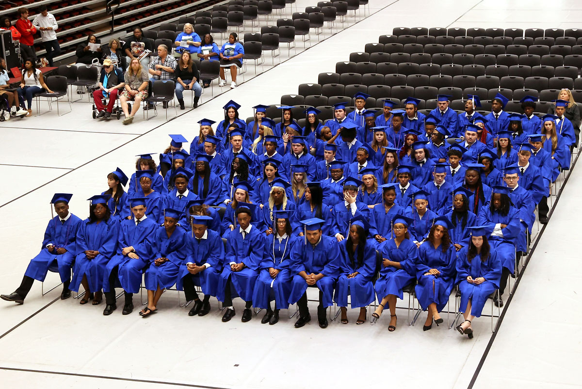 2026 CMCSS Adult High School Graduation. (Mark Haynes, Clarksville Online) 2026 CMCSS Adult High School Graduation. (Mark Haynes, Clarksville Online)