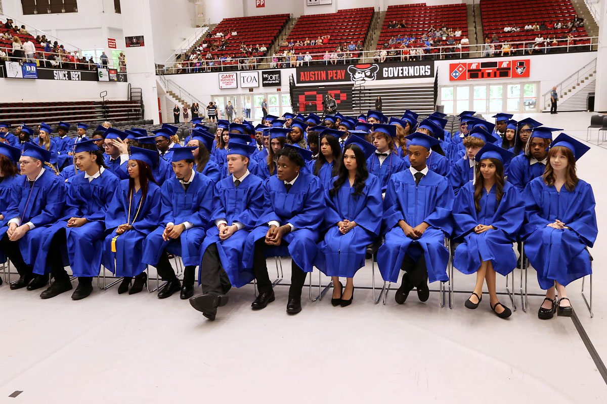 2026 CMCSS Adult High School Graduation. (Mark Haynes, Clarksville Online) 2026 CMCSS Adult High School Graduation. (Mark Haynes, Clarksville Online)
