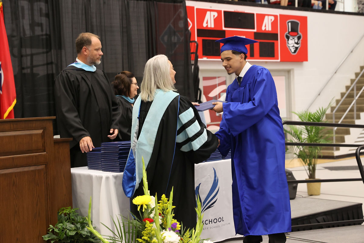 2026 CMCSS Adult High School Graduation. (Mark Haynes, Clarksville Online) 2026 CMCSS Adult High School Graduation. (Mark Haynes, Clarksville Online)
