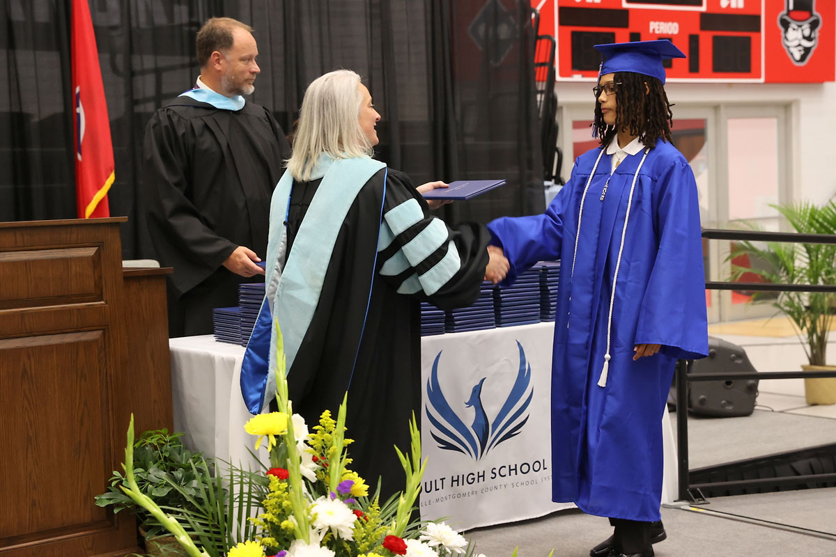 2026 CMCSS Adult High School Graduation. (Mark Haynes, Clarksville Online) 2026 CMCSS Adult High School Graduation. (Mark Haynes, Clarksville Online)