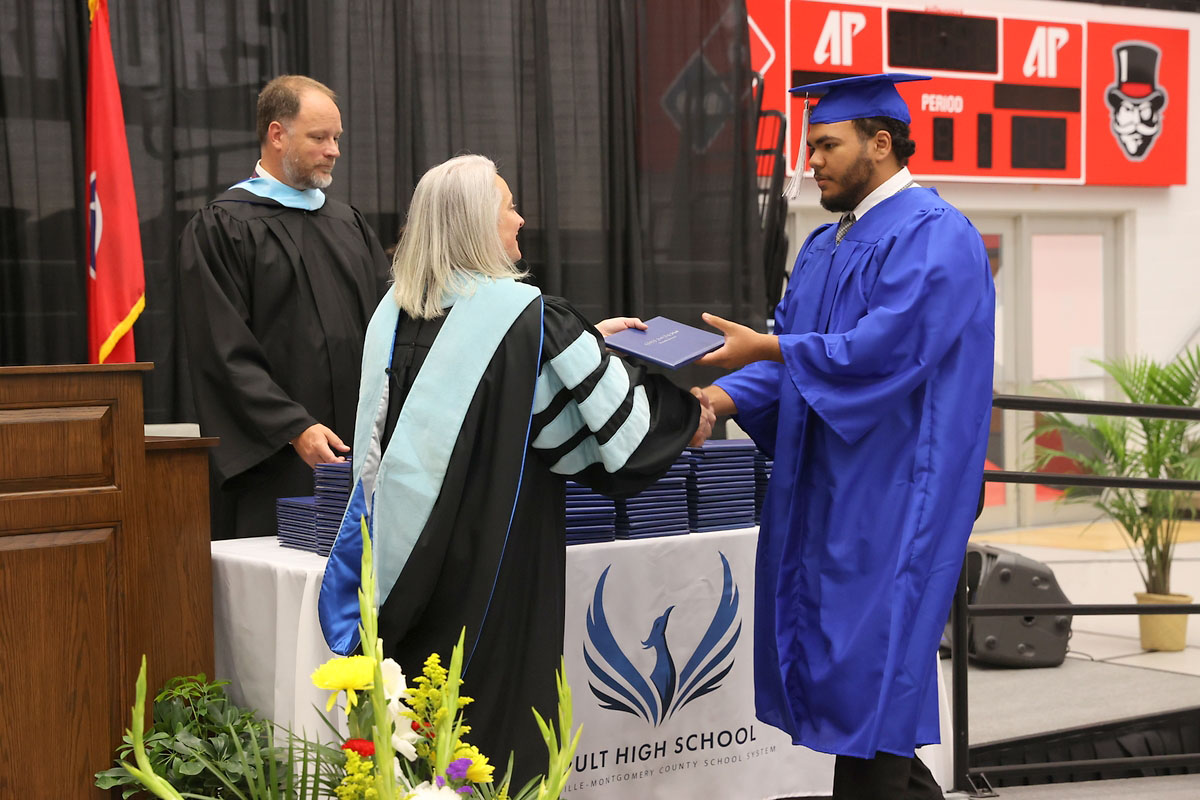 2026 CMCSS Adult High School Graduation. (Mark Haynes, Clarksville Online) 2026 CMCSS Adult High School Graduation. (Mark Haynes, Clarksville Online)