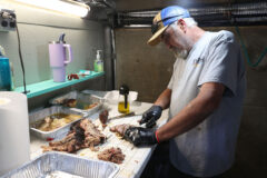 2026 Hilltop Supermarket’s Dwayne Byard Memorial BBQ Cook-Off. (Mark Haynes, Clarksville Online)