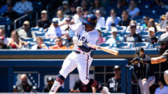 Jeferson Quero and Luis Lara Go Deep in Nashville Sounds Loss at Louisville Bats. (Nashville Sounds)