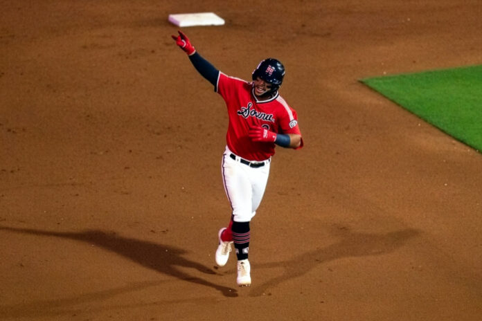 Nashville Sounds Hold Off Late Iowa Cubs Rally in Dramatic 6-5 Win Thursday Night. (Nashville Sounds)
