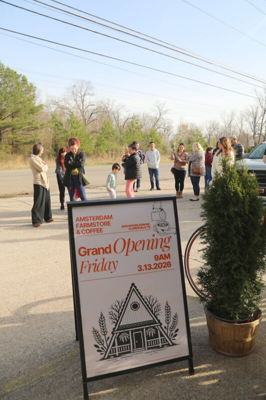 Amsterdam Farmstore & Coffee Grand Opening Amsterdam Farmstore & Coffee Grand Opening