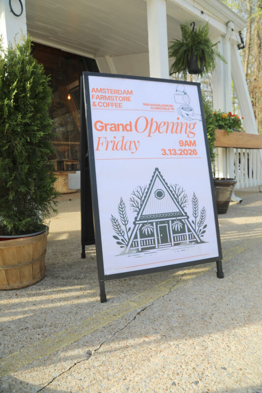 Amsterdam Farmstore & Coffee Grand Opening Amsterdam Farmstore & Coffee Grand Opening