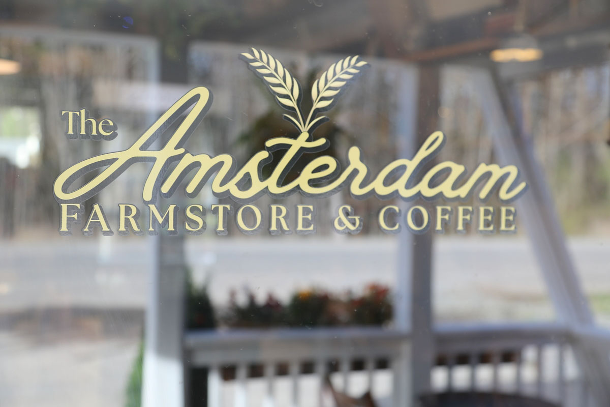 Amsterdam Farmstore & Coffee Grand Opening Amsterdam Farmstore & Coffee Grand Opening