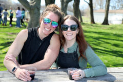 Amy Obermeier and Stephanie Nelden