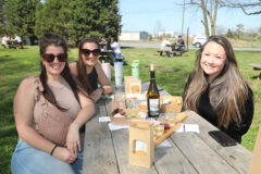 Ashley Klundt, Danielle Gatewood and Emily Crain