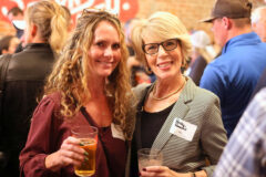 Brandy Robertson and Becky Ransdell