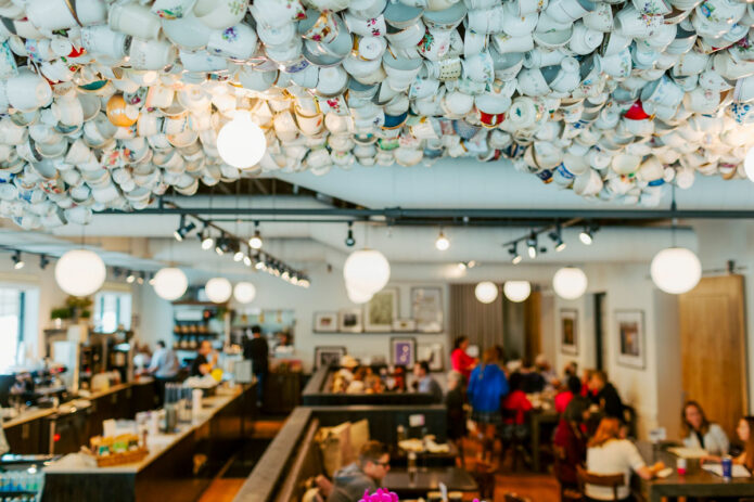 Cafe Interior