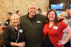 Christine Patrick, Jeff Pedersen and Heather Johnson (2)