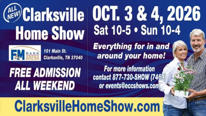 Clarksville Home Show set for October 3rd and 4th