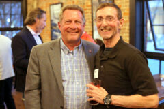 Commissioner John Gannon and Monty Powers (2)