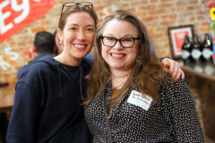 Emily Churchman and Lynda LaBelle