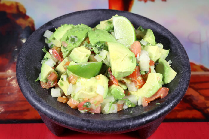 Guacamole Casero. (Mark Haynes, Clarksville Online)
