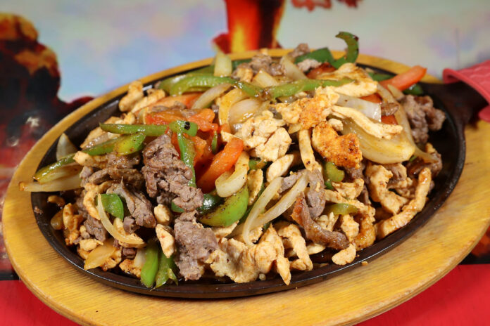 Steak and Chicken Fajitas. (Mark Haynes, Clarksville Online)