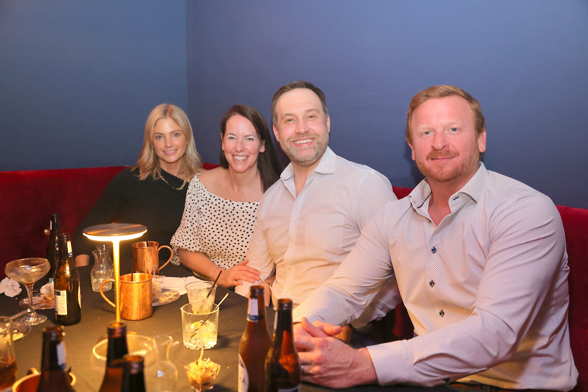 Ten Years; A New Chapter. Yada's soft opening celebration with live entertainment, a cash bar and refreshments. (Tony Centonze, Clarksville Living Magazine)