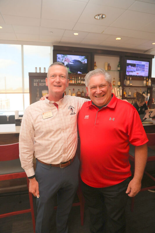 Maj. Gen. Walt Lord (Ret.) and APSU President, Dr. Michael Licari Maj. Gen. Walt Lord (Ret.) and APSU President, Dr. Michael Licari