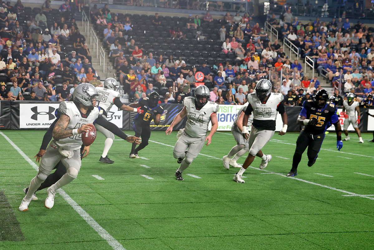 Nashville Kats Bring Arena Football Excitement to Downtown Clarksville