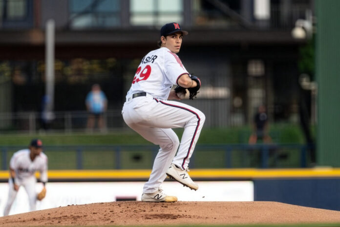 Five-Run Sixth Inning Sends Nashville Sounds to 8-5 Loss at First Horizon Park. (Nashville Sounds)