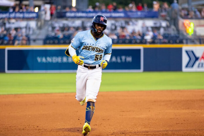 Nashville Brewskis Continue Winning Ways with Comeback Victory Over Durham Bulls. (Nashville Sounds)