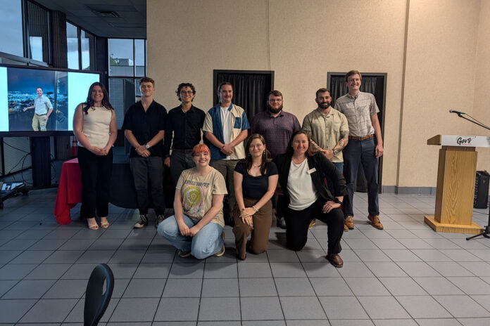 Student award winners from Austin Peay State University’s Department of Chemistry are recognized for their excellence throughout the 2025-26 academic year. (Contributed photo)