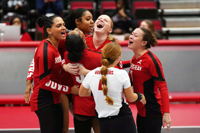 Austin Peay State University Volleyball Reveals 2026 Schedule Ahead of Inaugural United Athletic Conference Season. (APSU Sports Information)