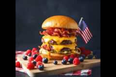 American Cheeseburger