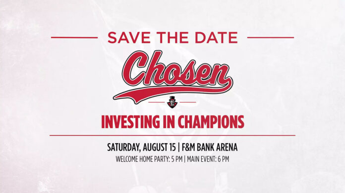 Austin Peay State University Unveils Chosen Fundraiser Supporting APSU Athletics. (APSU Sports Information)