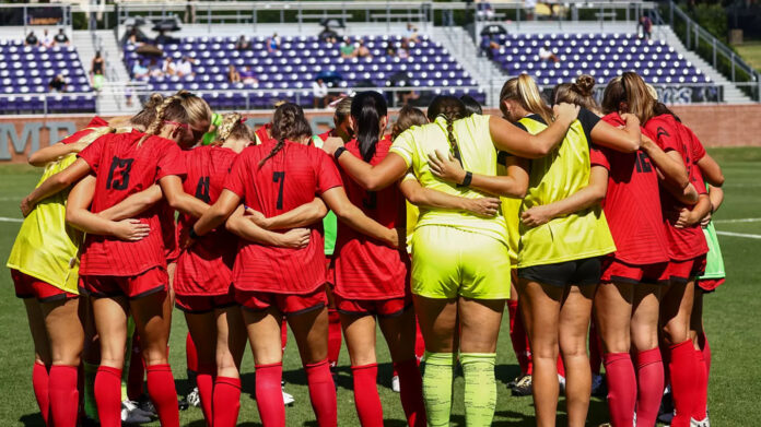 Austin Peay State University Women's Soccer Announces Mason Riley, Ruby Johnson, Adrianna Georgette as Newest Signees. (APSU Sports Information)