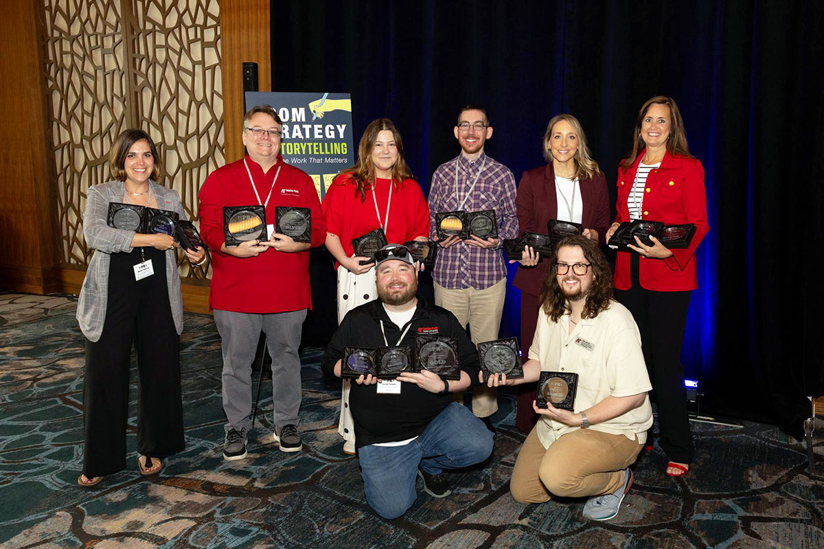 Austin Peay State University’s Marketing and Communications Team Tops State Competition with 20 Awards