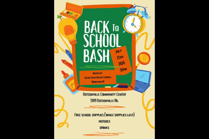 Back to School Bash