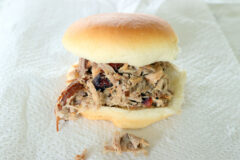 Barbecue Sandwich from the Lone Oak Picnic. (Mark Haynes, Clarksville Online)