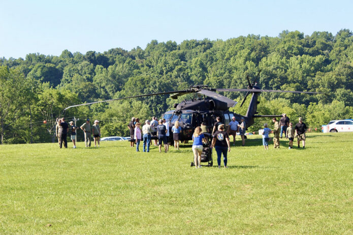 Blackhawk Helicopter