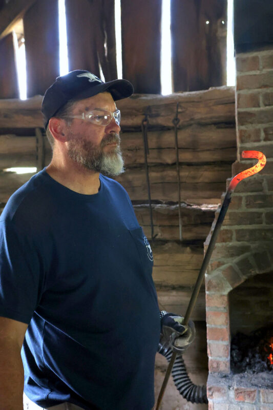 Blacksmith Jimmy Bennett Blacksmith Jimmy Bennett